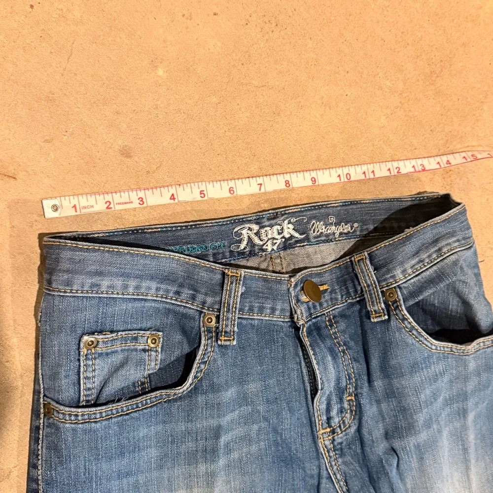 Wrangler Women's Denim Straight Leg Jeans - Picture 5 of 13